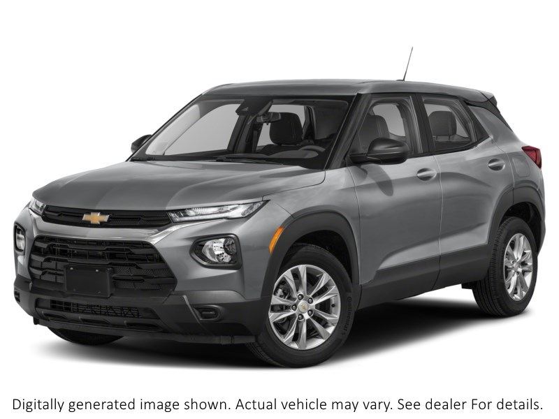 2022 Chevrolet Trailblazer AWD 4Dr LS Exterior Shot 1