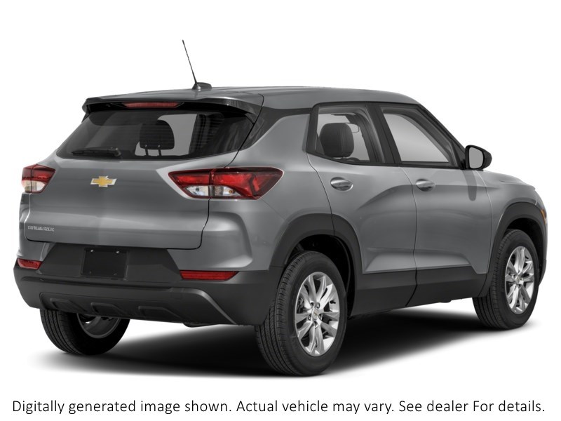 2022 Chevrolet Trailblazer AWD 4Dr LS Exterior Shot 2