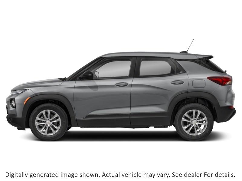 2022 Chevrolet Trailblazer AWD 4Dr LS Exterior Shot 6