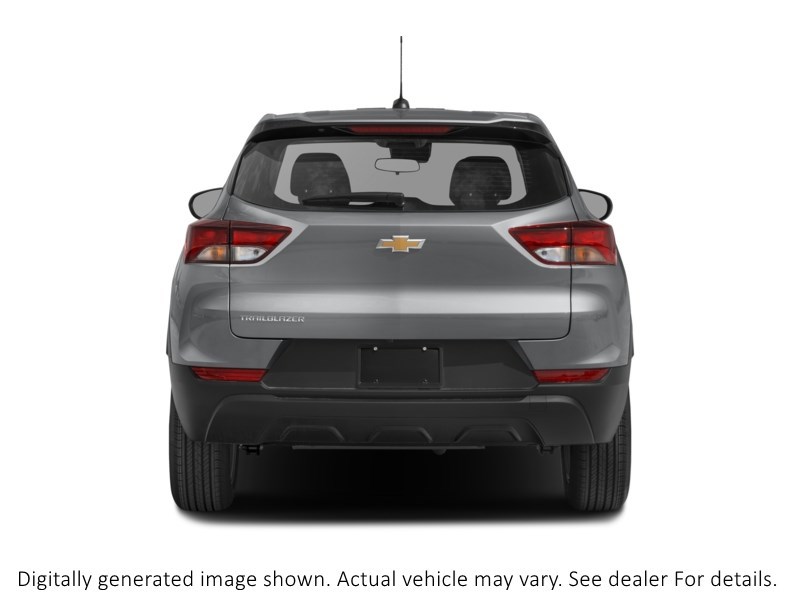 2022 Chevrolet Trailblazer AWD 4Dr LS Exterior Shot 7