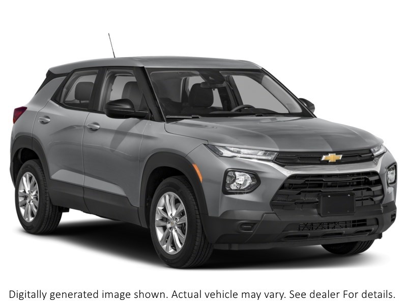 2022 Chevrolet Trailblazer AWD 4Dr LS Exterior Shot 8