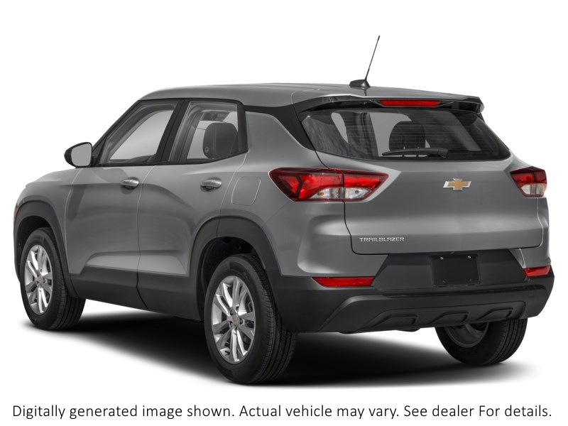 2022 Chevrolet Trailblazer AWD 4Dr LS Exterior Shot 9