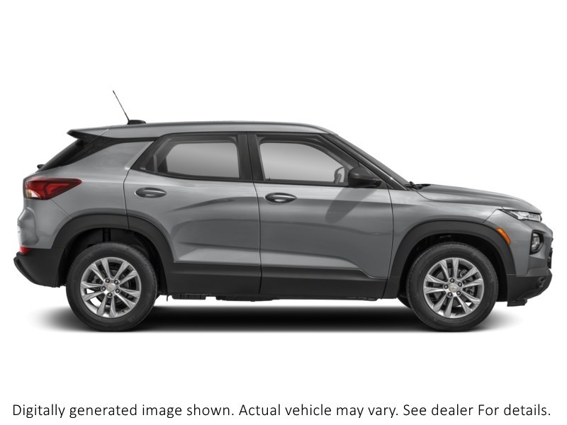 2022 Chevrolet Trailblazer AWD 4Dr LS Exterior Shot 10