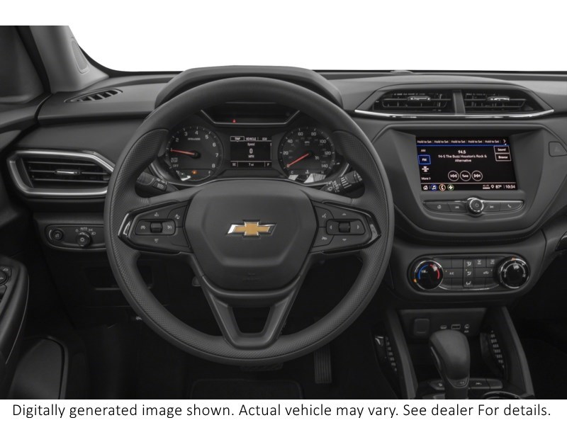 2022 Chevrolet Trailblazer AWD 4Dr LS Interior Shot 3