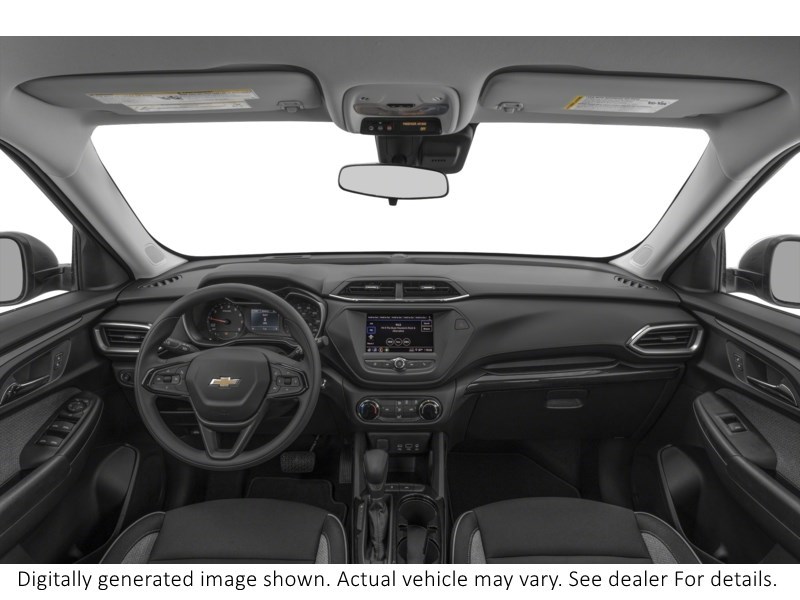 2022 Chevrolet Trailblazer AWD 4Dr LS Interior Shot 6