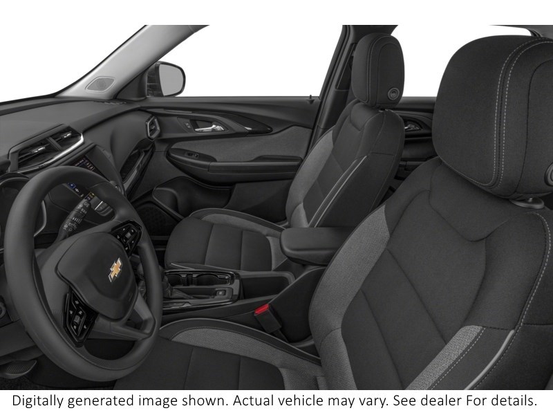 2022 Chevrolet Trailblazer AWD 4Dr LS Interior Shot 4