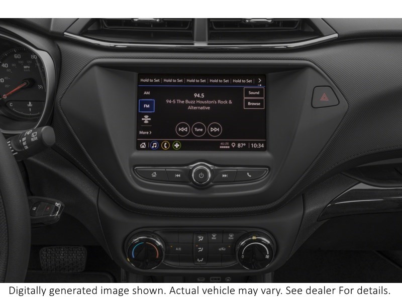 2022 Chevrolet Trailblazer AWD 4Dr LS Interior Shot 2
