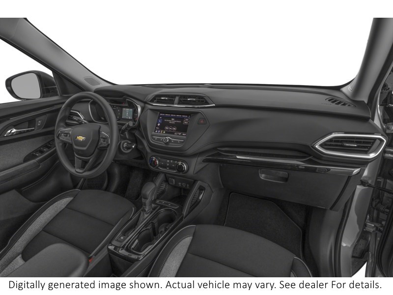 2022 Chevrolet Trailblazer AWD 4Dr LS Interior Shot 1