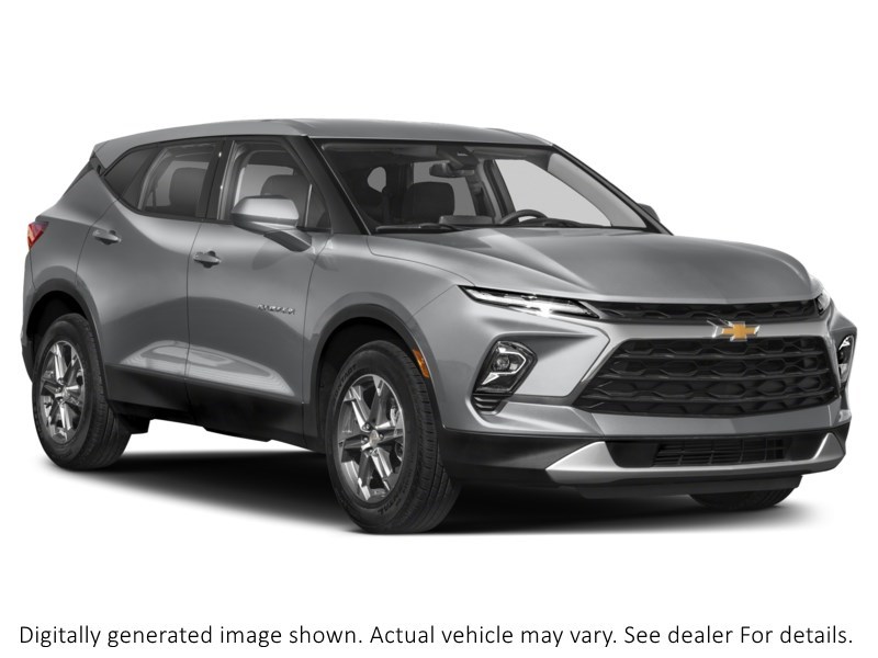 2025 Chevrolet Blazer AWD 4dr LT Exterior Shot 8