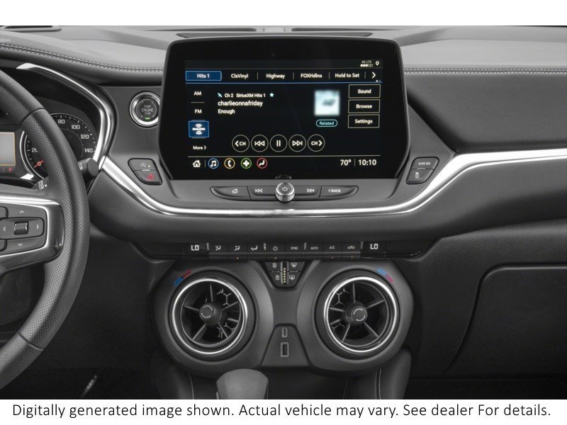 2026 Chevrolet Blazer AWD 4Dr LT Interior Shot 2
