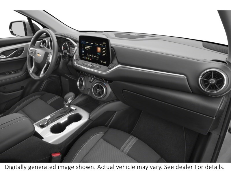 2025 Chevrolet Blazer AWD 4dr LT Interior Shot 1
