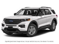 2024 Ford Explorer XLT 4WD Exterior Shot 1