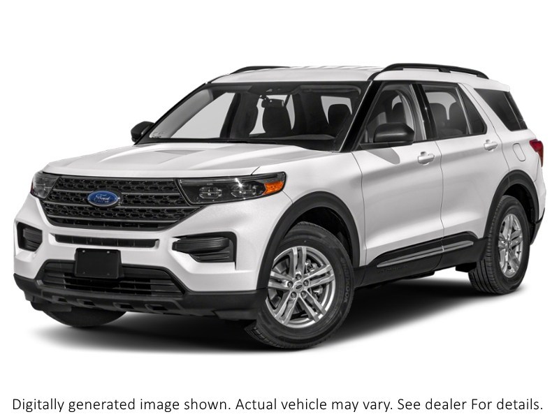 2024 Ford Explorer XLT 4WD Exterior Shot 1