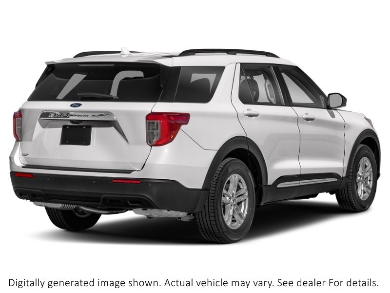 2023 Ford Explorer XLT 4WD Exterior Shot 2