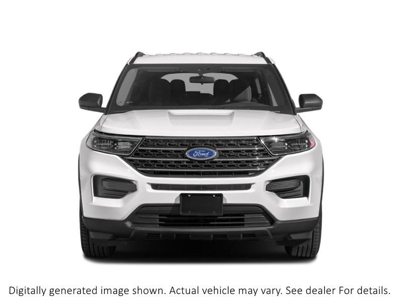 2024 Ford Explorer XLT 4WD Exterior Shot 5