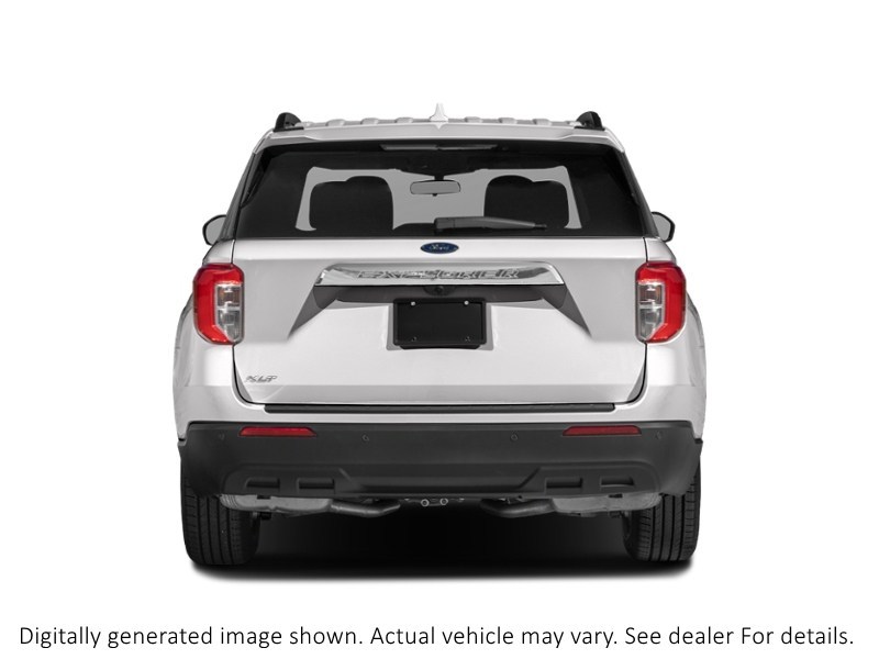 2024 Ford Explorer XLT 4WD Exterior Shot 7