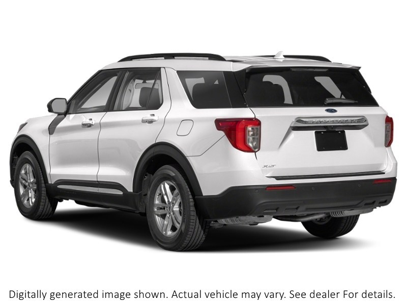 2024 Ford Explorer XLT 4WD Exterior Shot 9