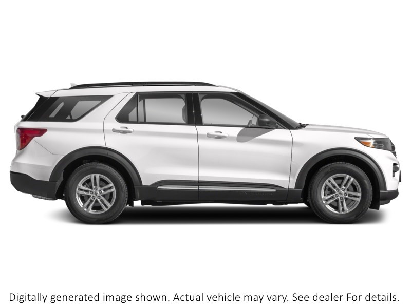 2023 Ford Explorer XLT | 4WD | ROOF | TOW | ADPTV CRUISE | NAV | 0s Exterior Shot 10