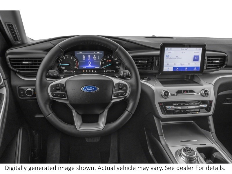 2023 Ford Explorer XLT 4WD Interior Shot 3