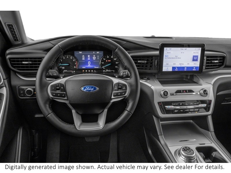 2024 Ford Explorer XLT 4WD Interior Shot 3