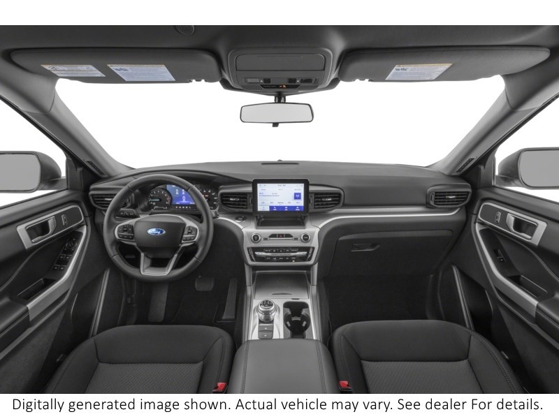 2023 Ford Explorer XLT 4WD Interior Shot 6