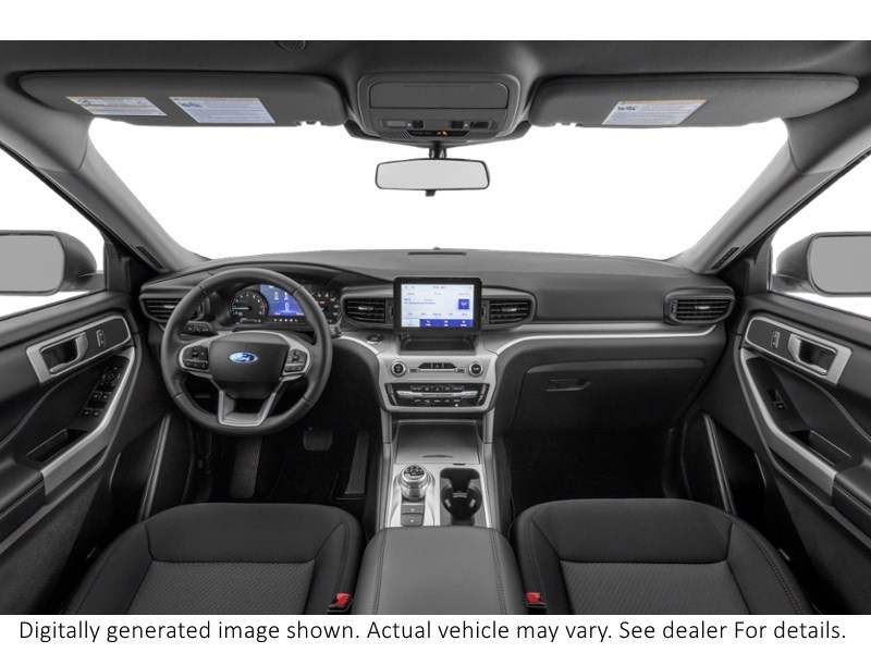 2024 Ford Explorer XLT 4WD Interior Shot 6