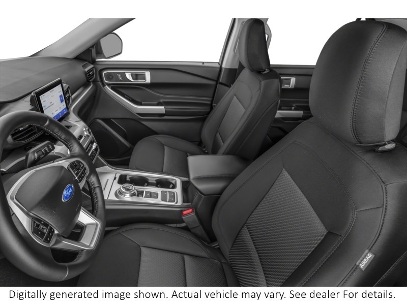 2023 Ford Explorer XLT 4WD Interior Shot 4