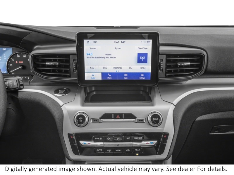 2023 Ford Explorer XLT | 4WD | ROOF | TOW | ADPTV CRUISE | NAV | 0s Interior Shot 2
