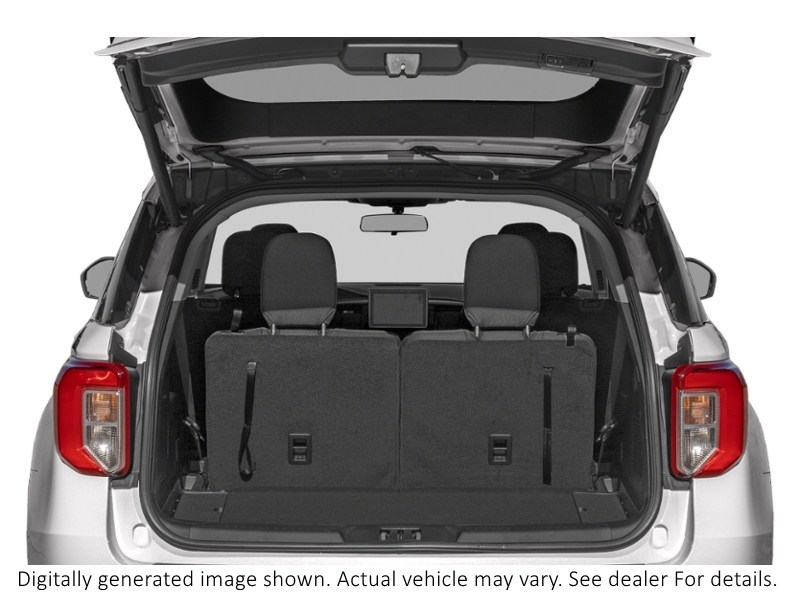 2023 Ford Explorer XLT 4WD Exterior Shot 4