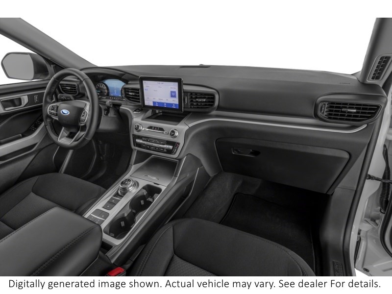 2023 Ford Explorer XLT 4WD Interior Shot 1
