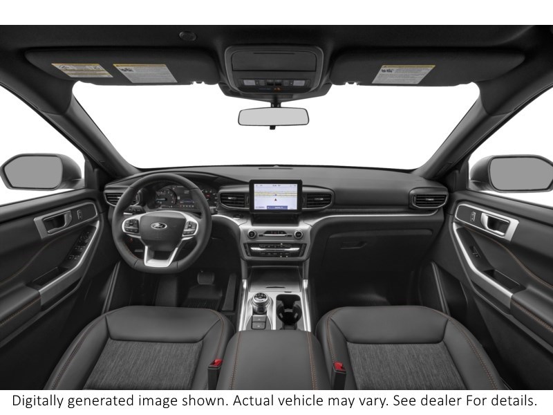 2024 Ford Explorer Timberline 4WD Interior Shot 6