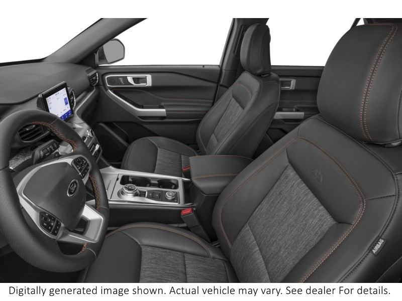 2024 Ford Explorer Timberline 4WD Interior Shot 4