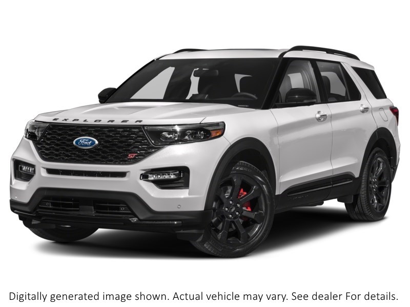 2023 Ford Explorer ST 4WD Exterior Shot 1