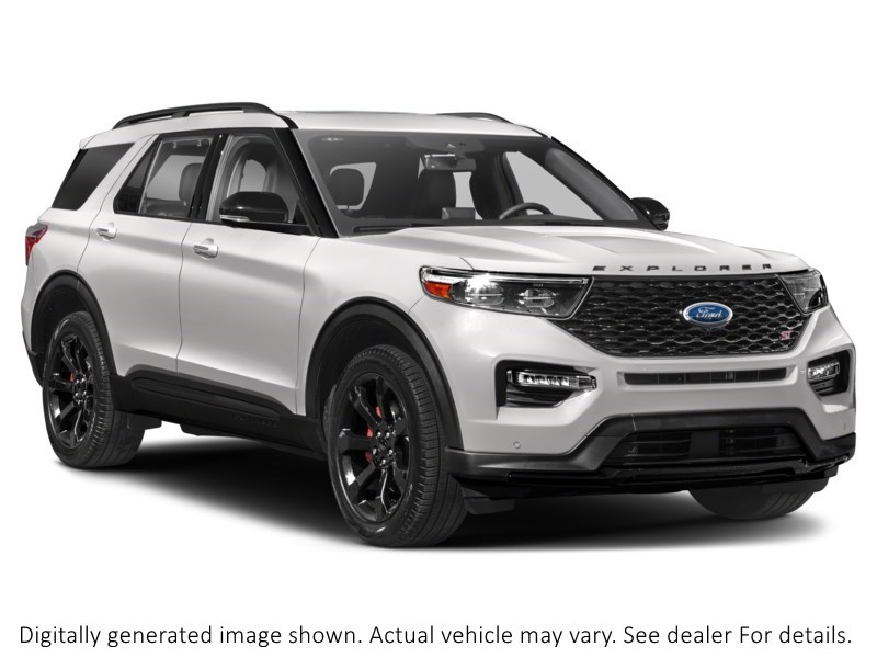 2023 Ford Explorer ST 4WD Exterior Shot 8