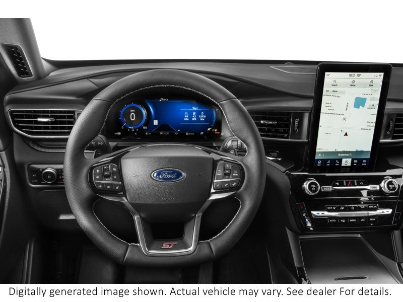 2024 Ford Explorer ST 4WD Interior Shot 3