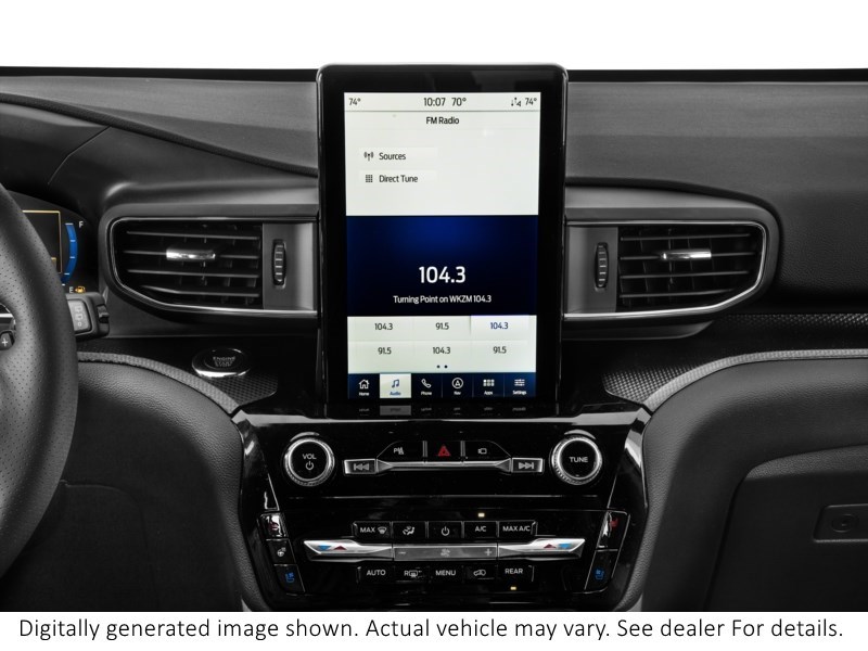 2023 Ford Explorer ST 4WD Interior Shot 2
