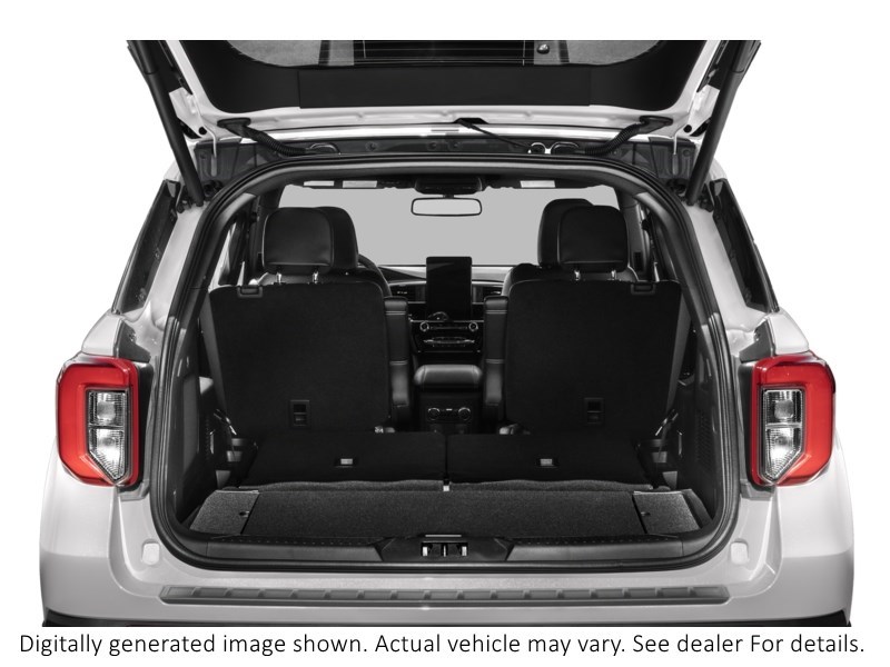 2023 Ford Explorer ST 4WD Exterior Shot 4