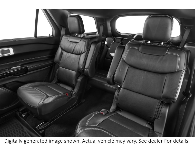 2024 Ford Explorer ST 4WD Interior Shot 5