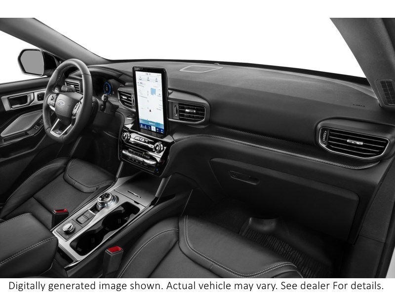 2024 Ford Explorer ST 4WD Interior Shot 1