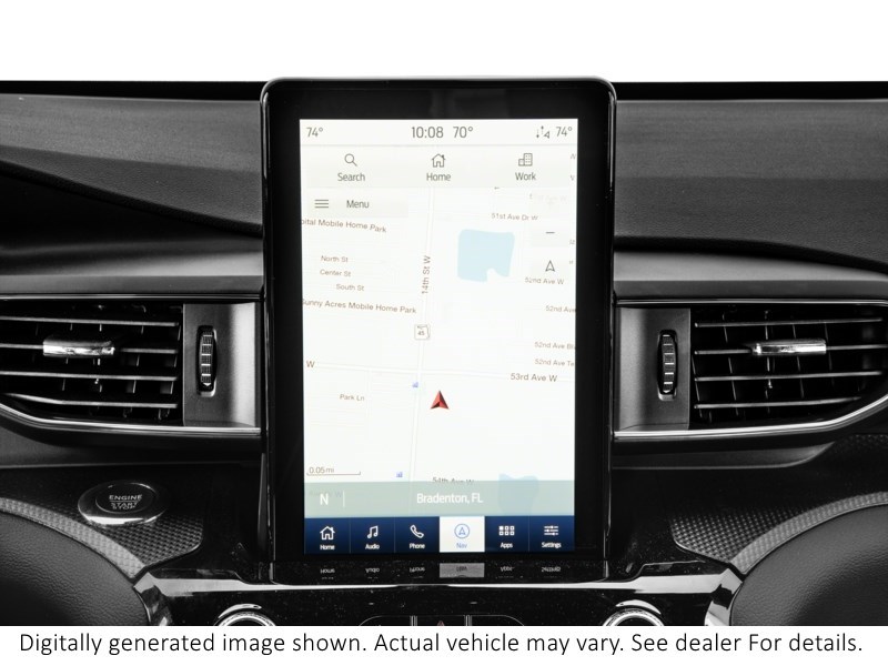 2023 Ford Explorer ST 4WD Interior Shot 8