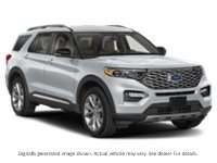 2023 Ford Explorer Platinum 4WD Exterior Shot 8