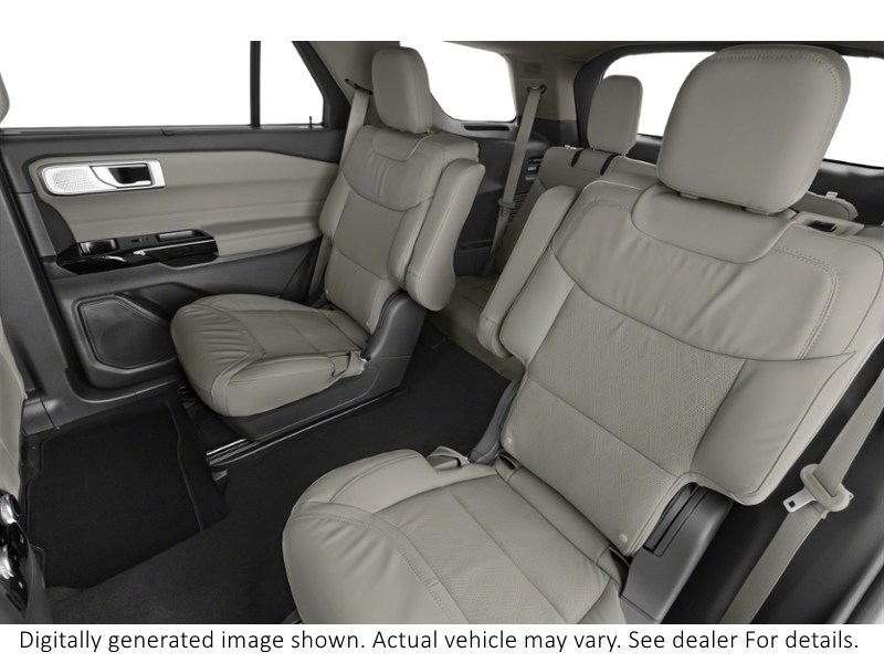2023 Ford Explorer Platinum 4WD Interior Shot 5