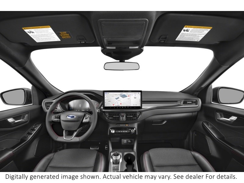 2024 Ford Escape ST-Line AWD Interior Shot 6