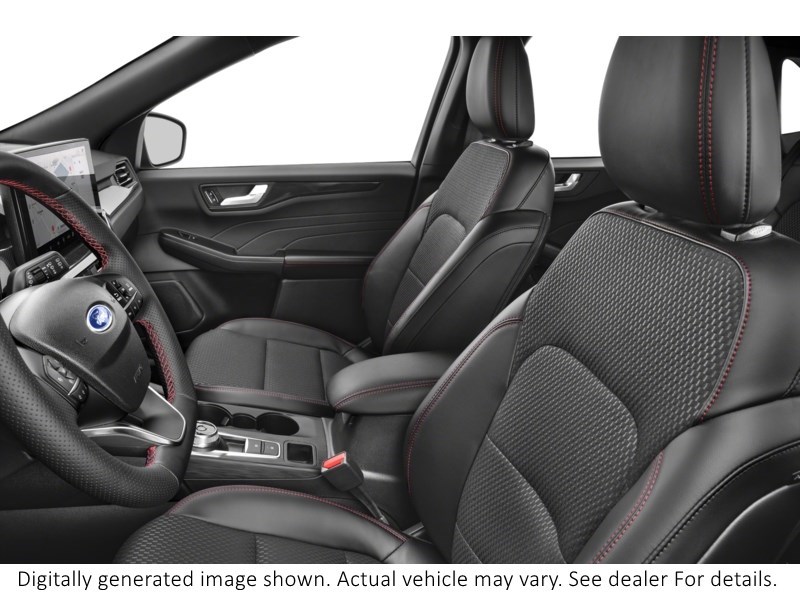 2024 Ford Escape ST-Line AWD Interior Shot 4