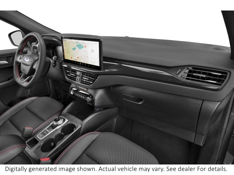 2024 Ford Escape ST-Line AWD Interior Shot 1