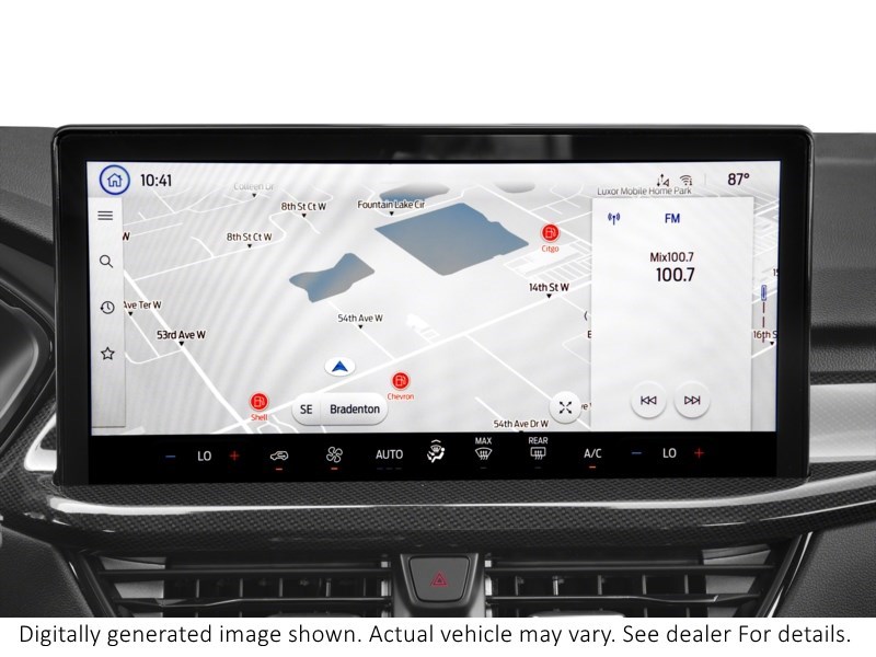 2023 Ford Escape St-Line AWD Interior Shot 8