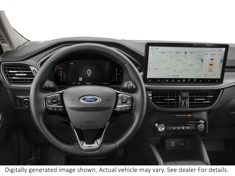 2024 Ford Escape PHEV FWD Interior Shot 3