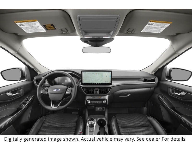 2024 Ford Escape PHEV FWD Interior Shot 6
