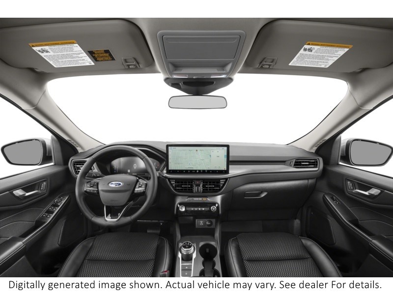 2025 FORD ESCAPE PHEV FWD Interior Shot 6