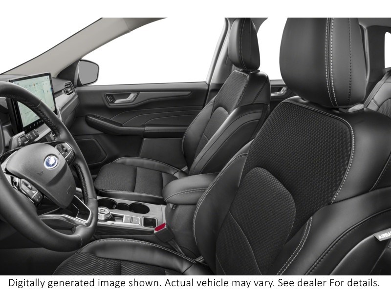 2025 FORD ESCAPE PHEV FWD Interior Shot 4